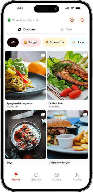 Foodma App Preview